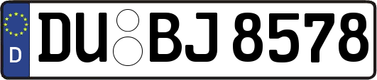 DU-BJ8578