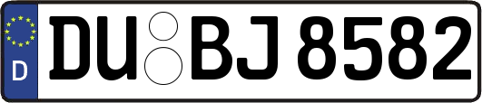 DU-BJ8582