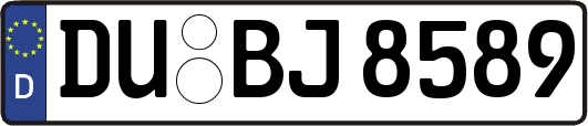 DU-BJ8589