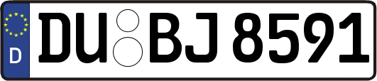 DU-BJ8591