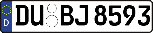 DU-BJ8593