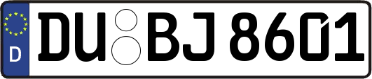 DU-BJ8601