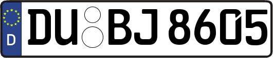 DU-BJ8605