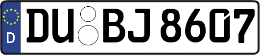 DU-BJ8607