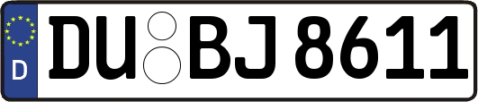 DU-BJ8611