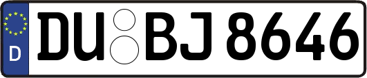 DU-BJ8646