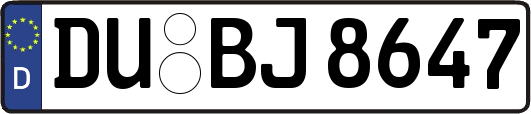 DU-BJ8647