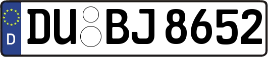 DU-BJ8652