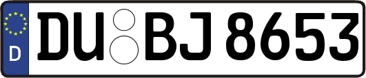 DU-BJ8653