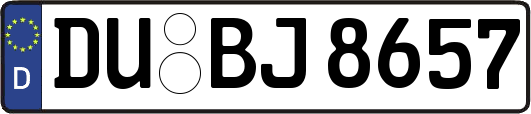 DU-BJ8657