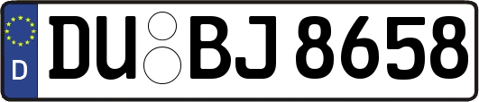 DU-BJ8658