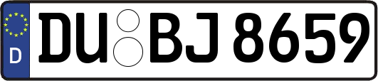 DU-BJ8659