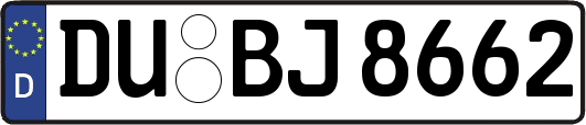 DU-BJ8662