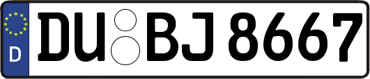 DU-BJ8667