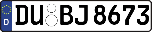 DU-BJ8673