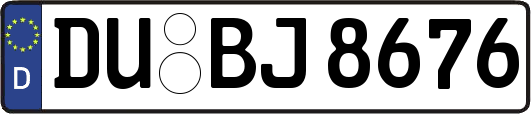 DU-BJ8676