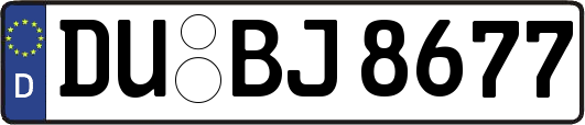 DU-BJ8677