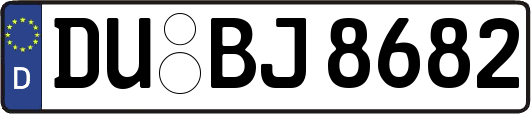 DU-BJ8682