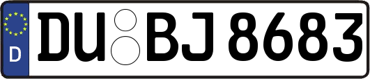 DU-BJ8683