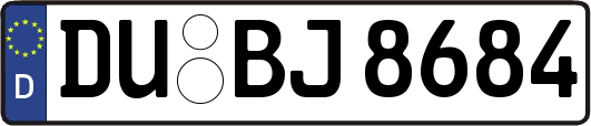 DU-BJ8684