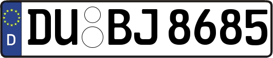 DU-BJ8685