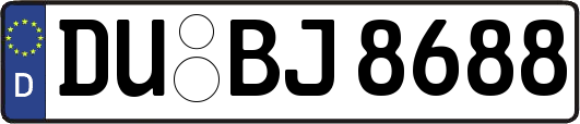 DU-BJ8688