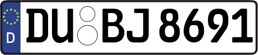 DU-BJ8691