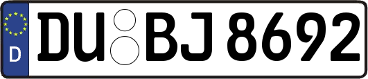 DU-BJ8692