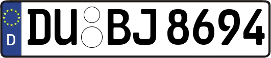 DU-BJ8694