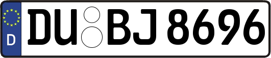 DU-BJ8696