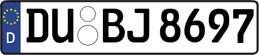 DU-BJ8697