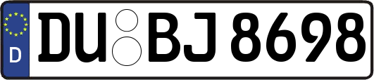 DU-BJ8698