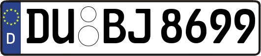 DU-BJ8699