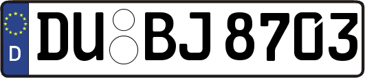 DU-BJ8703