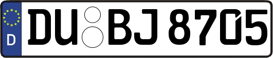 DU-BJ8705