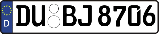 DU-BJ8706