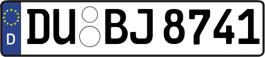 DU-BJ8741