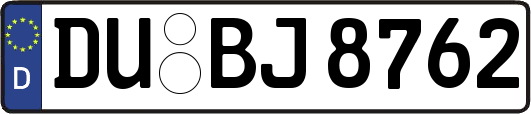DU-BJ8762