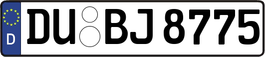 DU-BJ8775