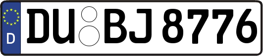 DU-BJ8776