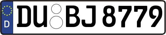 DU-BJ8779