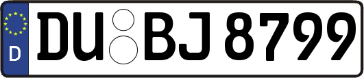 DU-BJ8799