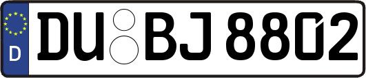 DU-BJ8802