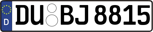 DU-BJ8815