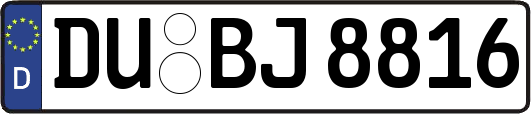 DU-BJ8816