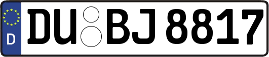 DU-BJ8817