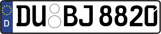 DU-BJ8820