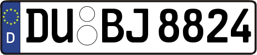 DU-BJ8824