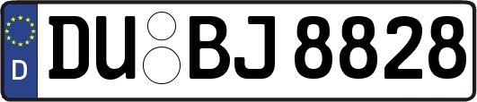 DU-BJ8828