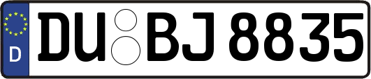 DU-BJ8835